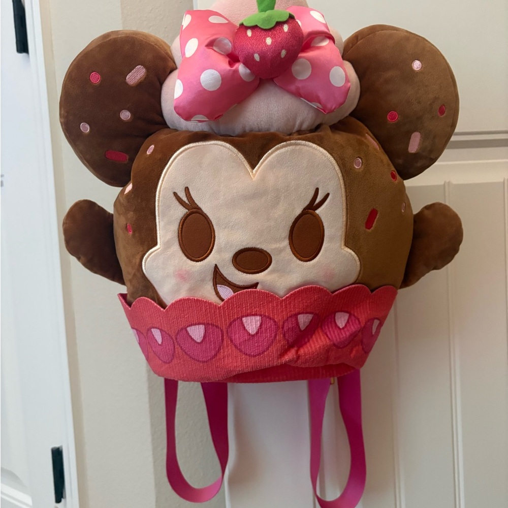 Disney Munchlings Minnie Mouse Backpack
